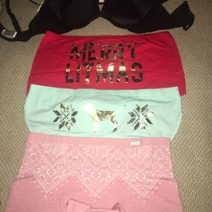 Victoria Secret Panties and Ilys Bombshell Bra 34B